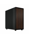 Fractal Design FD-C-NOR1X-01 carcasa de ordenador Midi Tower Negro, Carbón vegetal