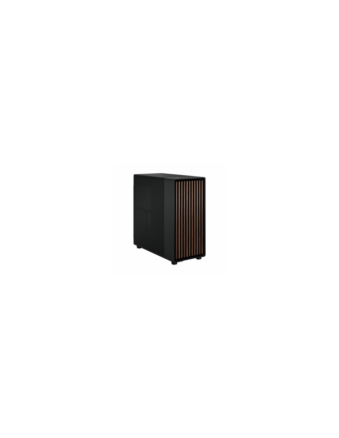 Fractal Design FD-C-NOR1X-01 carcasa de ordenador Midi Tower Negro, Carbón vegetal