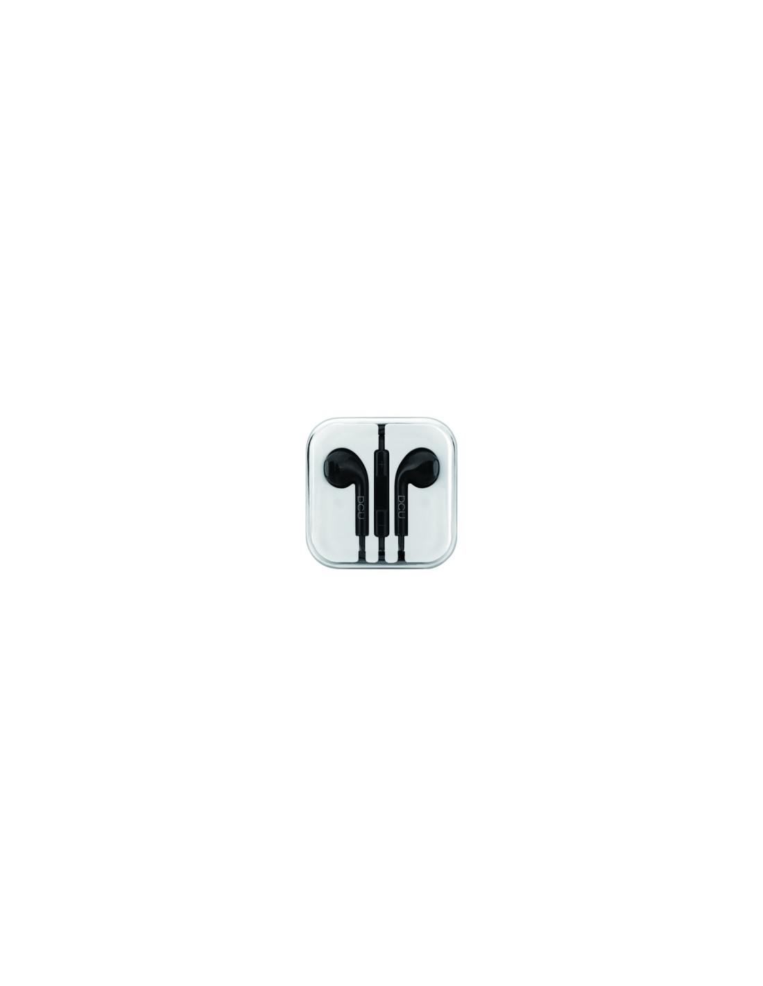 DCU Advance Tecnologic 34151001 auricular y casco Auriculares Alámbrico gancho de oreja Llamadas/Música Negro