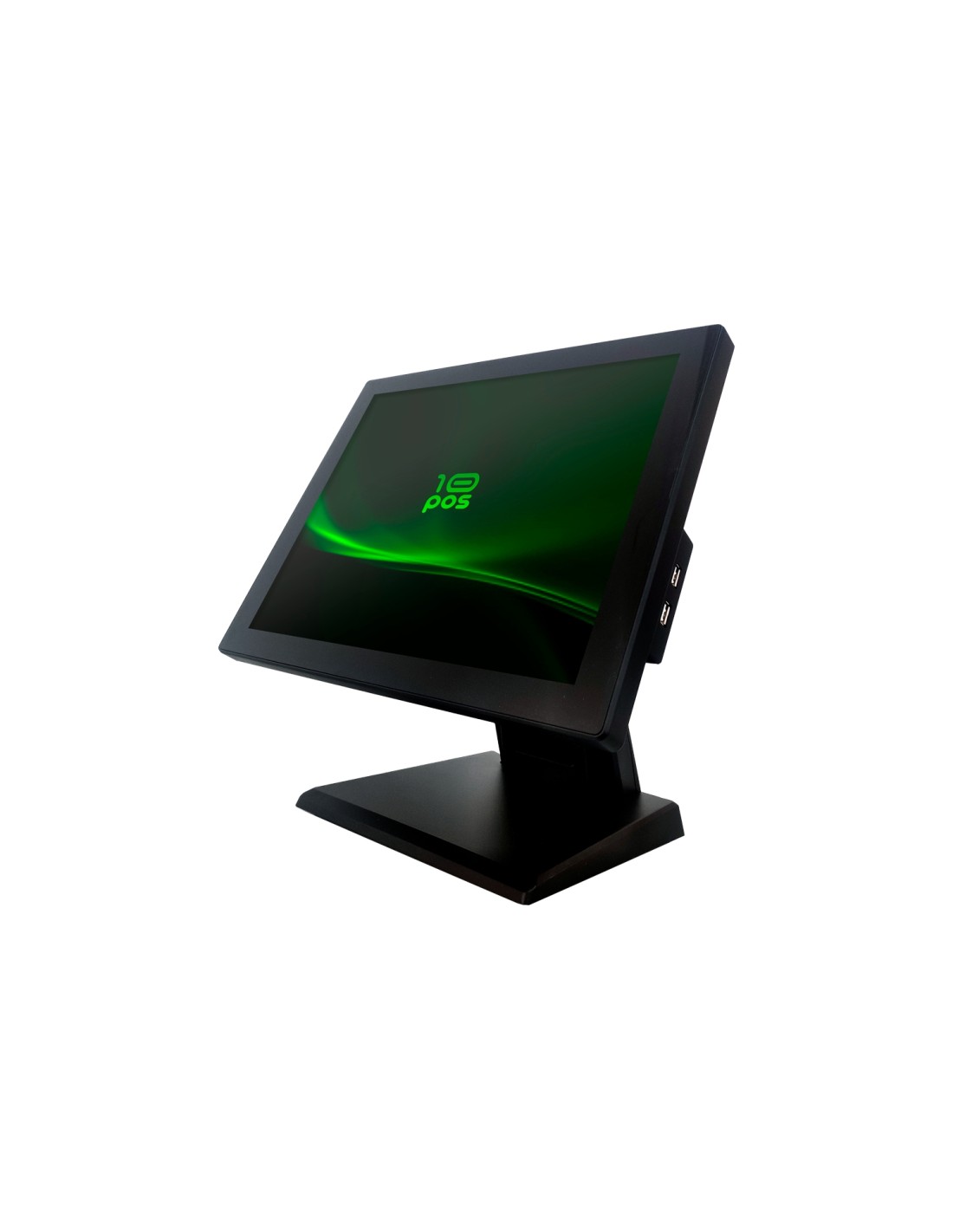 10POS 10T-15 2,5 GHz 38,1 cm (15") 1024 x 786 Pixeles Pantalla táctil Negro