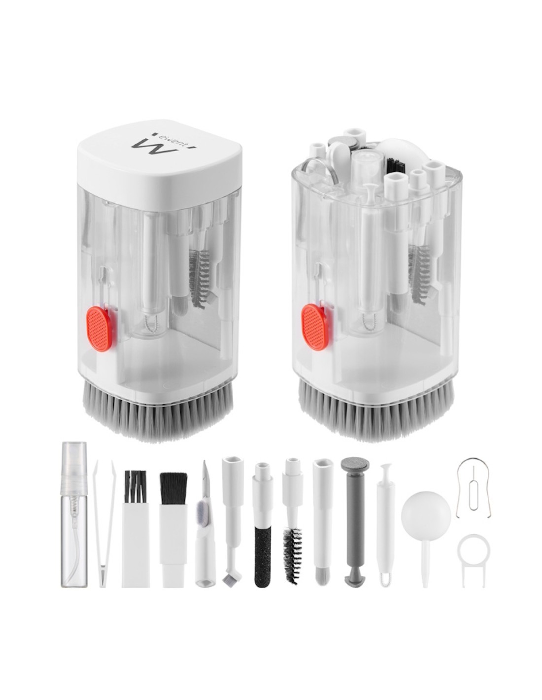 Ewent EW5631 kit de limpieza para computadora Headphone/Headset, Teclado, LCD/LED/Plasma, Teléfono móvil/smartphone, Pantallas /