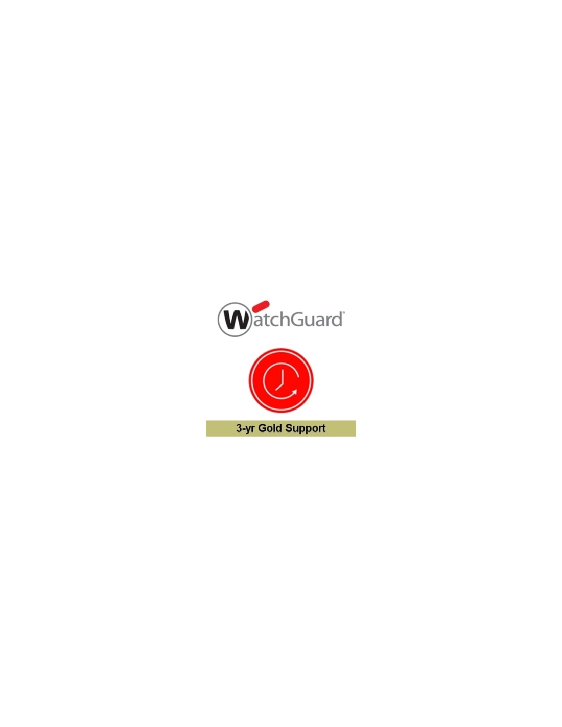 WatchGuard WGM57263 licencia y actualización de software 1 licencia(s) Actualizasr 3 año(s)