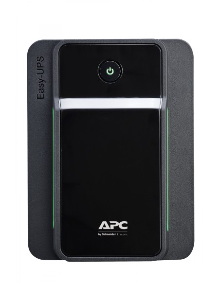 APC sistema de alimentación ininterrumpida (UPS) LÍ­nea interactiva 700 VA, 360 W, 4 salidas AC Negro