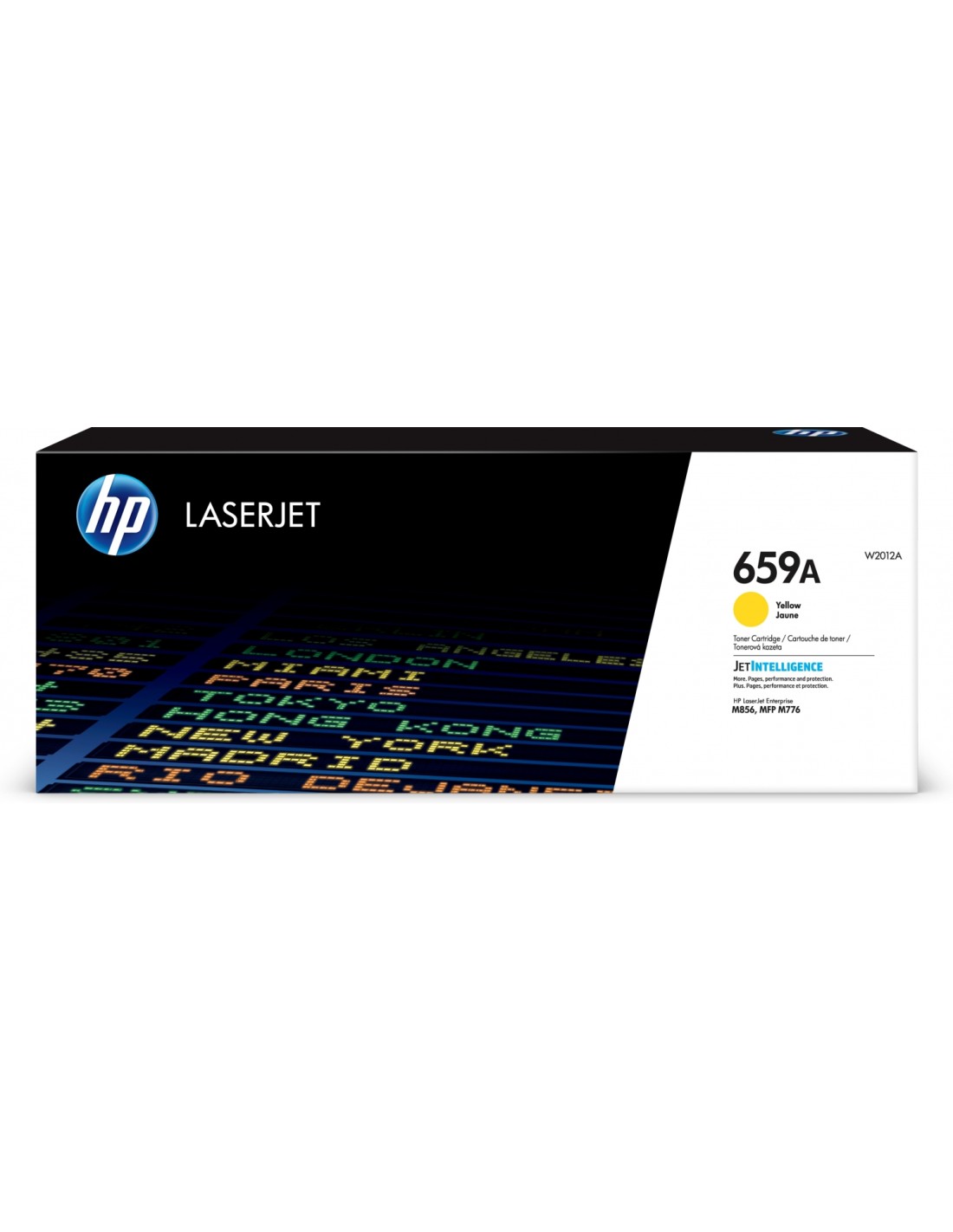 Hp LaserJet 659A Toner original amarillo