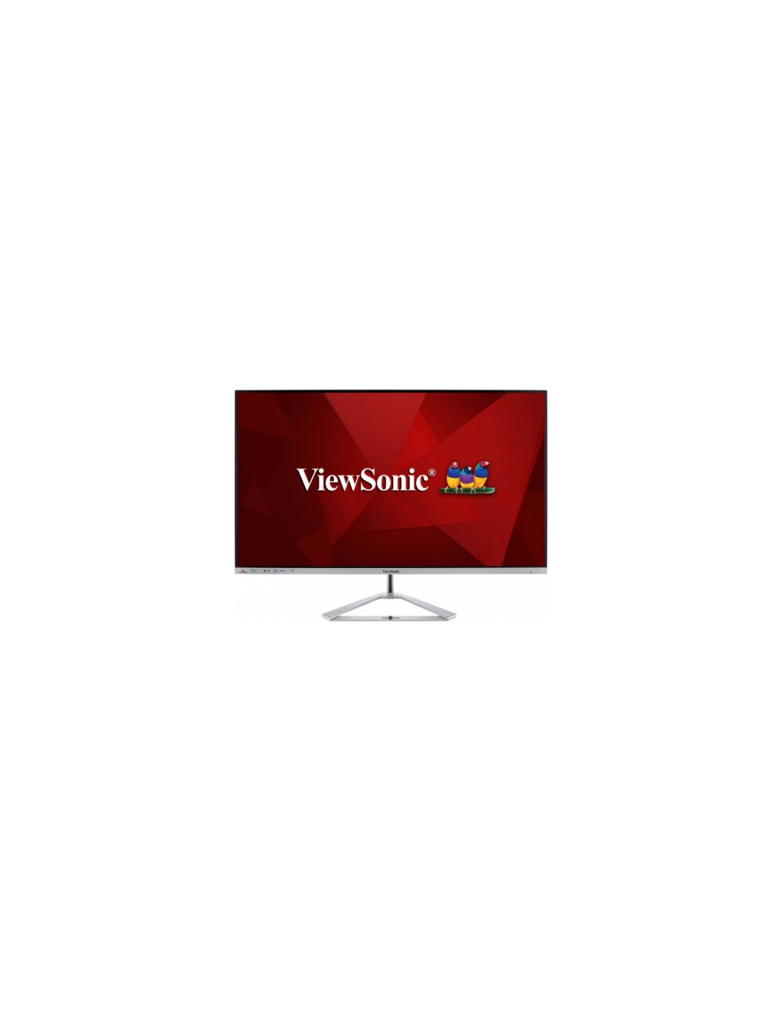 Viewsonic VX Series VX3276-MHD-3 pantalla para PC 81,3 cm (32") 1920 x 1080 Pixeles Full HD LED Plata