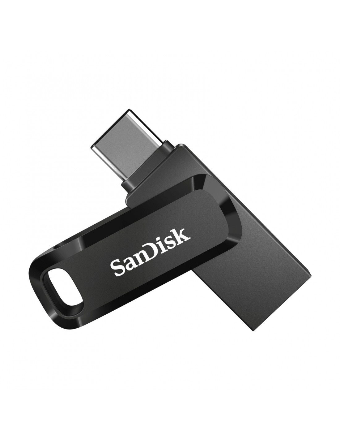 SanDisk Ultra Dual Drive Go unidad flash USB 512 GB USB Type-A / USB Type-C 3.2 Gen 1 (3.1 Gen 1) Negro