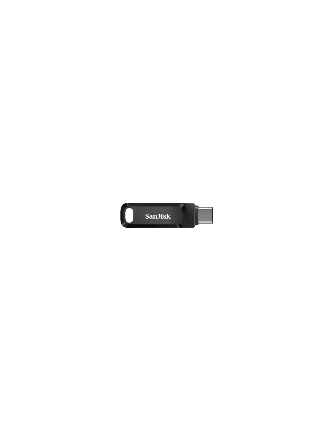 SanDisk Ultra Dual Drive Go unidad flash USB 512 GB USB Type-A / USB Type-C 3.2 Gen 1 (3.1 Gen 1) Negro