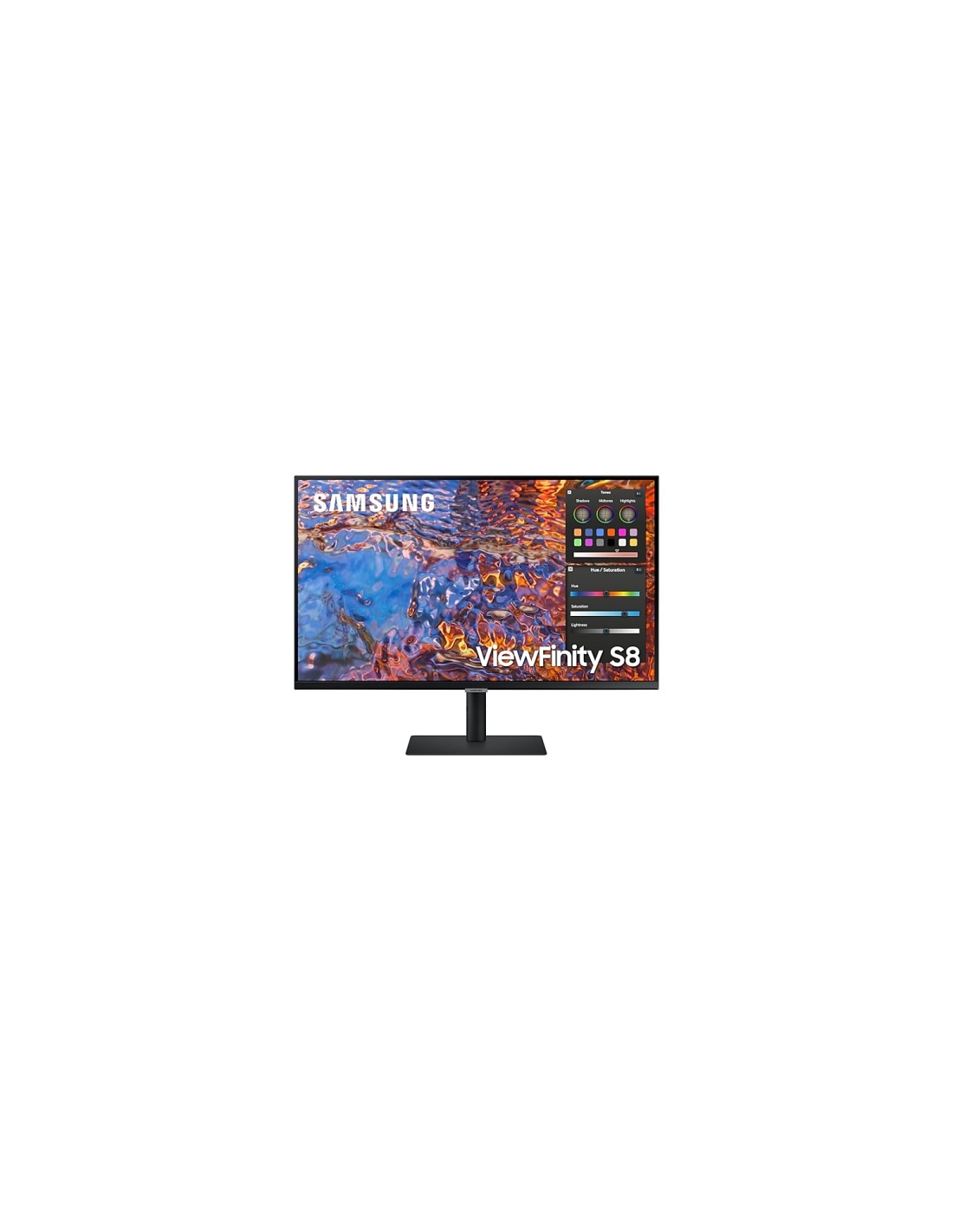 Samsung LS32B800PXU 81,3 cm (32") 3840 x 2160 Pixeles 4K Ultra HD IPS Negro