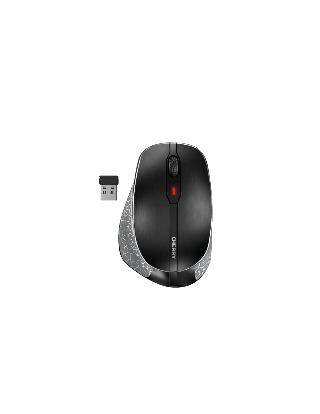 CHERRY MW 8C ERGO ratón mano derecha RF Wireless + Bluetooth Í?ptico 3200 DPI