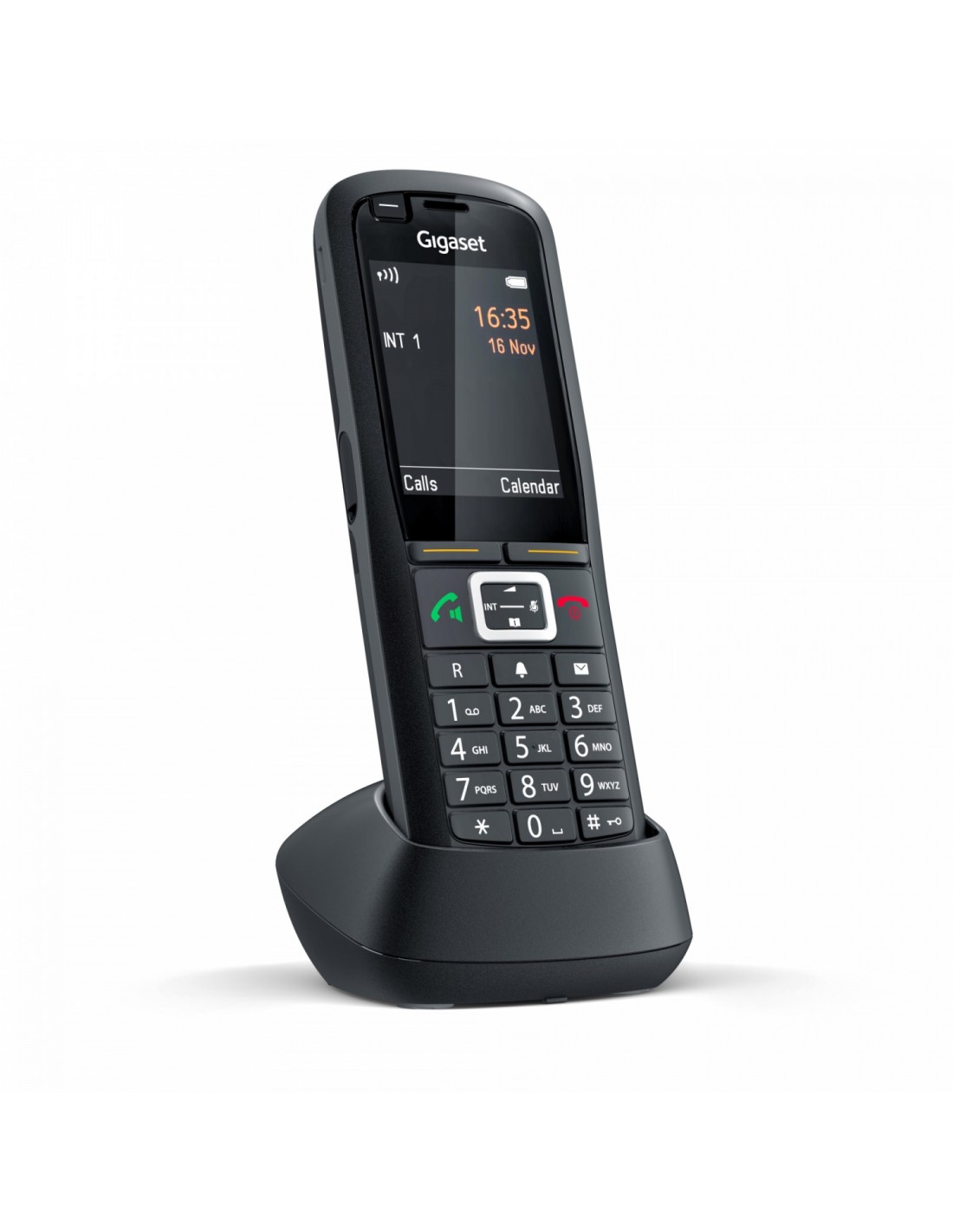 Gigaset R700H PRO Teléfono DECT Identificador de llamadas Negro