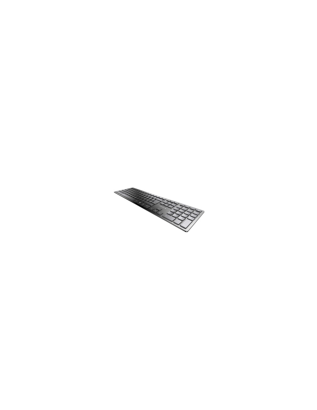 CHERRY KW 9100 SLIM teclado RF Wireless + Bluetooth QWERTZ Alemán Negro