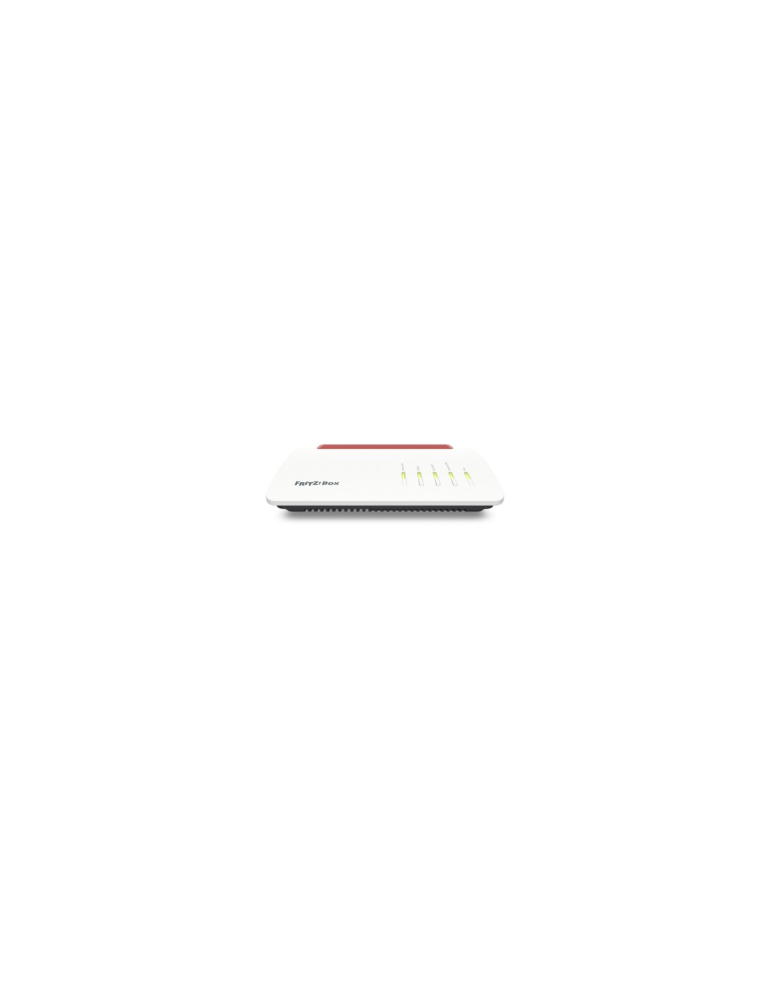 FRITZ!Box 5590 Fiber router inalámbrico Gigabit Ethernet Doble banda (2,4 GHz / 5 GHz) Blanco