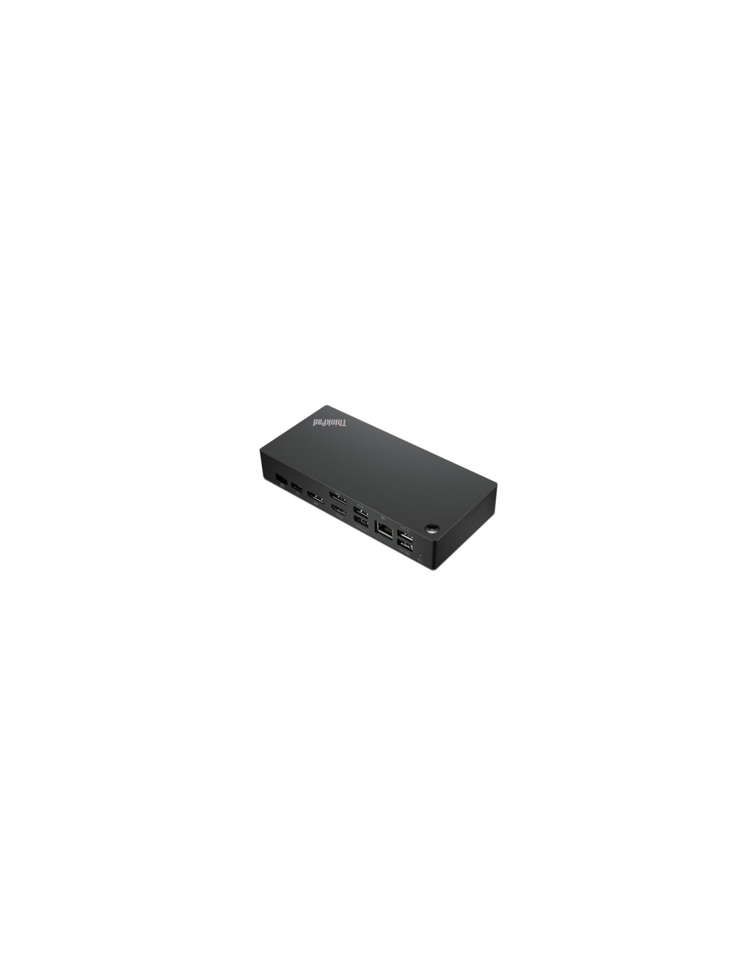 Lenovo ThinkPad Universal USB-C Smart Dock Alámbrico Thunderbolt 4 Negro