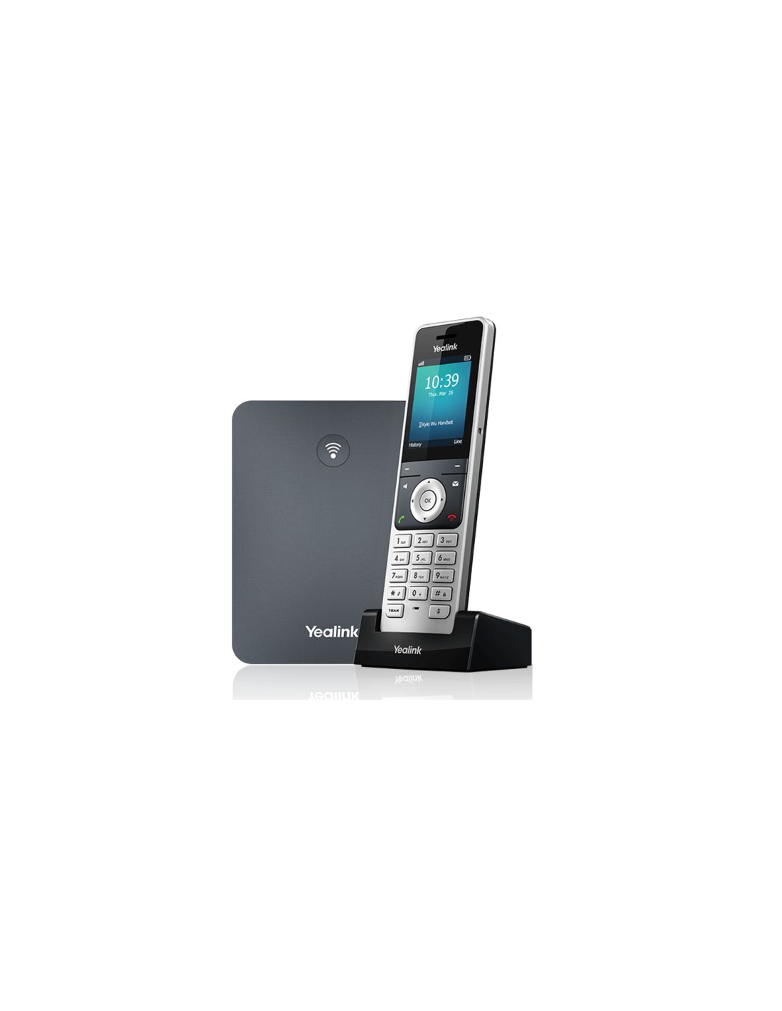 Yealink W76P teléfono IP Gris 20 lÍ­neas TFT