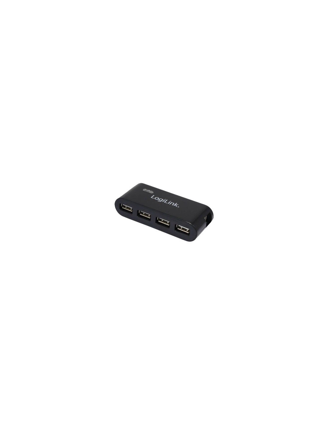 LogiLink UA0085 hub de interfaz 480 Mbit/s Negro