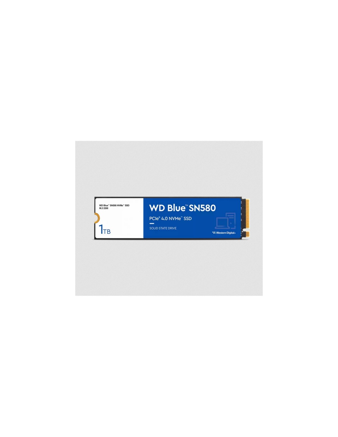 Western Digital Blue SN580 M.2 1 TB PCI Express 4.0 TLC NVMe