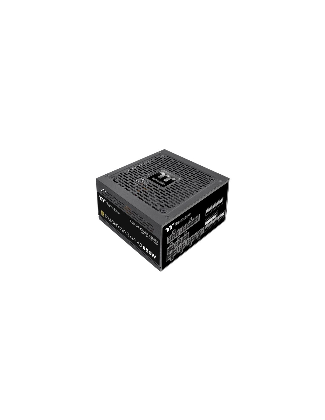 Thermaltake Toughpower GF A3 Gold 850W - TT Premium Edition unidad de fuente de alimentación 24-pin ATX ATX Negro