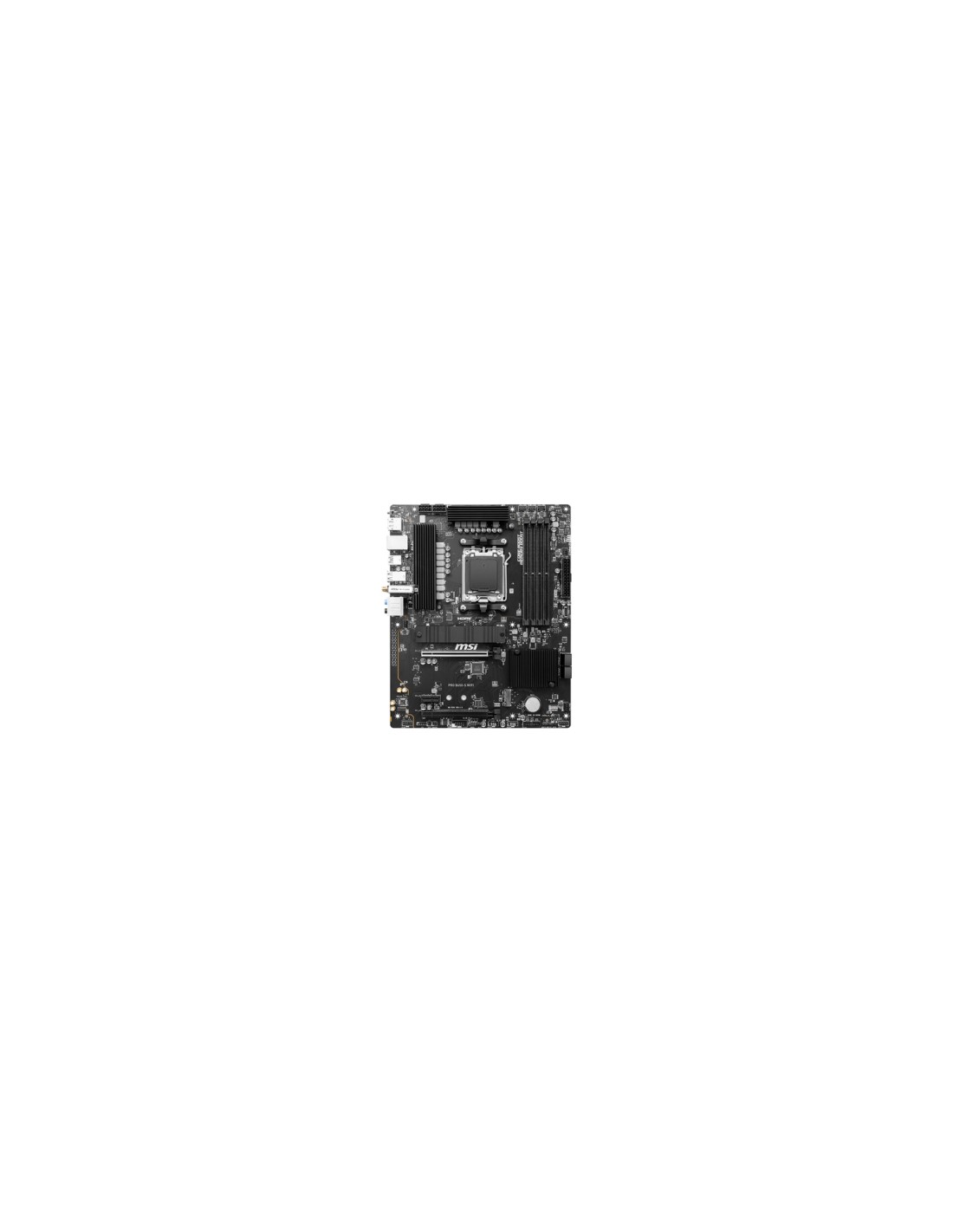 MSI PRO B650-S WIFI placa base AMD B650 Zócalo AM5 ATX