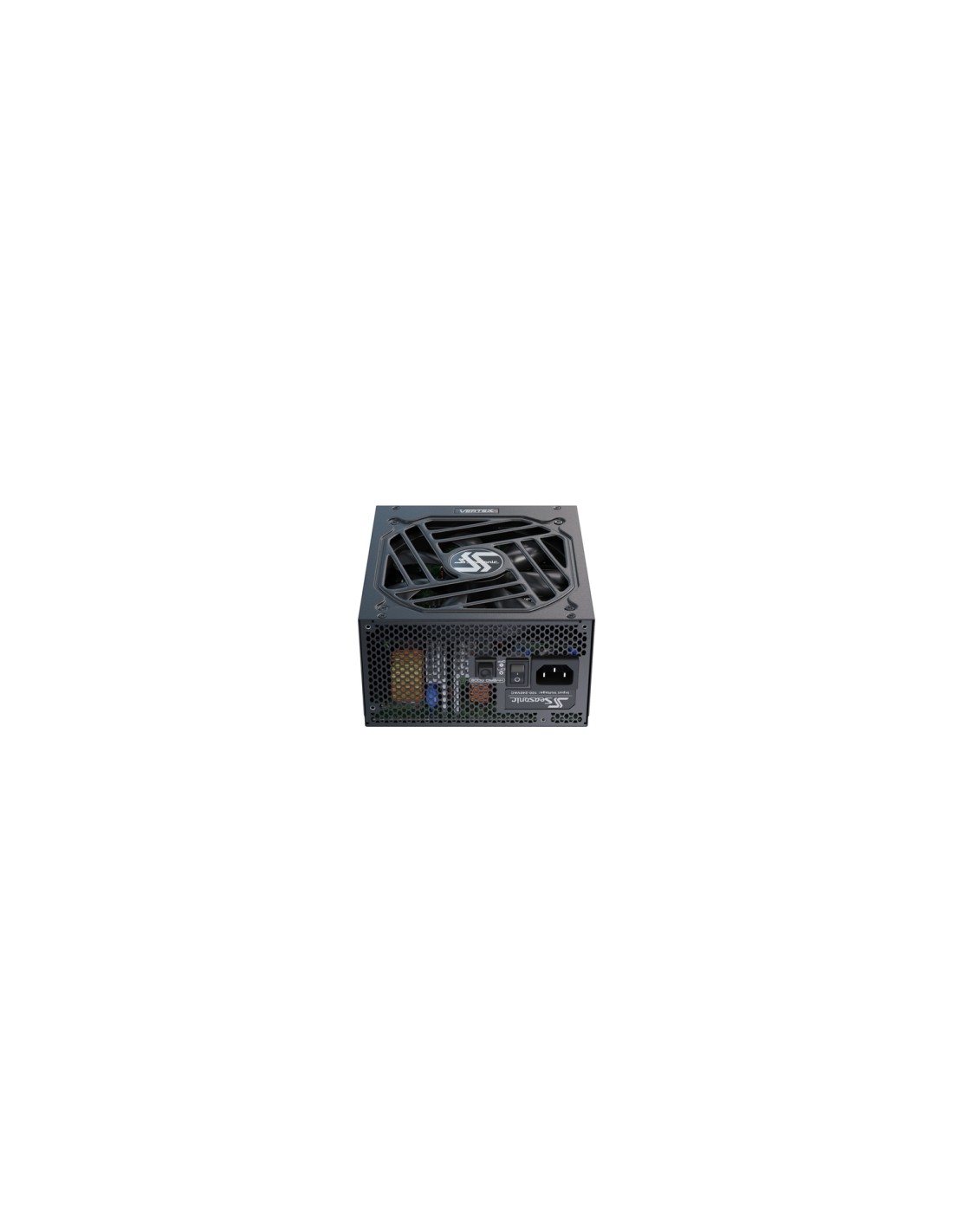 Seasonic VERTEX PX-1200 unidad de fuente de alimentación 1200 W 24-pin ATX ATX Negro