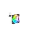 Thermaltake SWAFAN EX12 ARGB Carcasa del ordenador Refrigerador de aire 14 cm Negro 3 pieza(s)