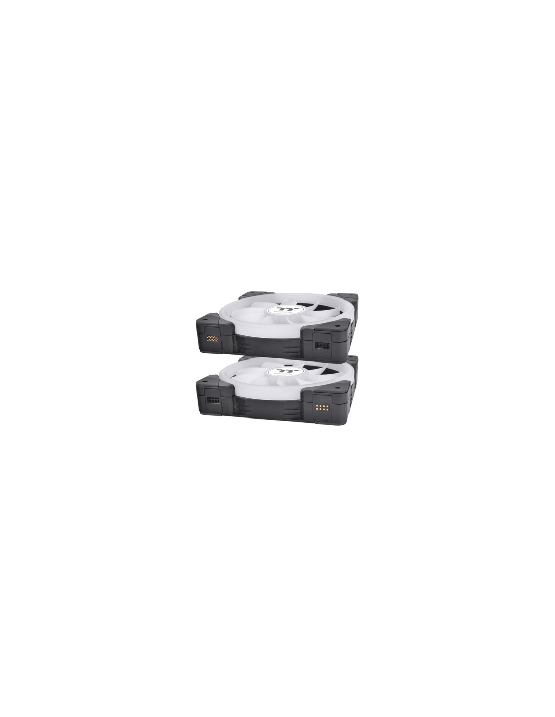 Thermaltake SWAFAN EX12 ARGB Carcasa del ordenador Refrigerador de aire 14 cm Negro 3 pieza(s)
