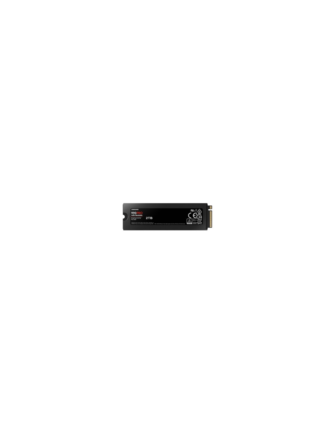 Samsung MZ-V9P2T0 M.2 2 TB PCI Express 4.0 V-NAND MLC NVMe