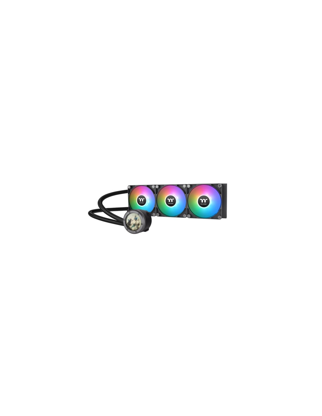 Thermaltake TH360 V2 Ultra Procesador Sistema de refrigeración lÍ­quida todo en uno 12 cm Negro
