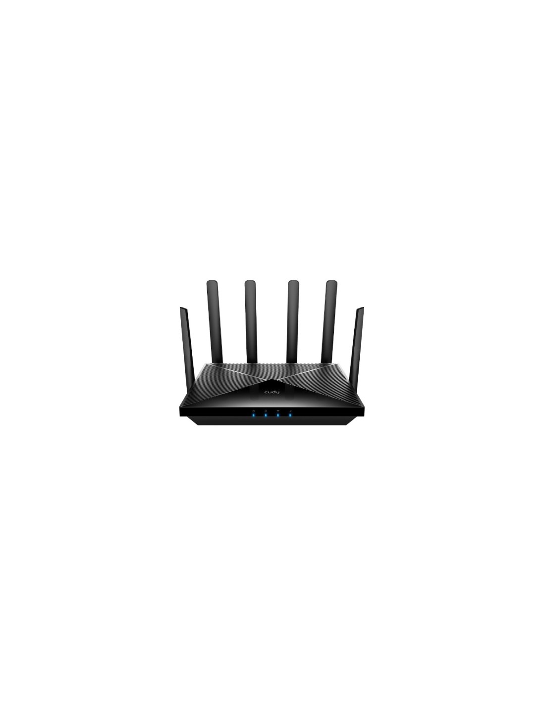 Cudy LT700 router inalámbrico Gigabit Ethernet Doble banda (2,4 GHz / 5 GHz) 4G Negro