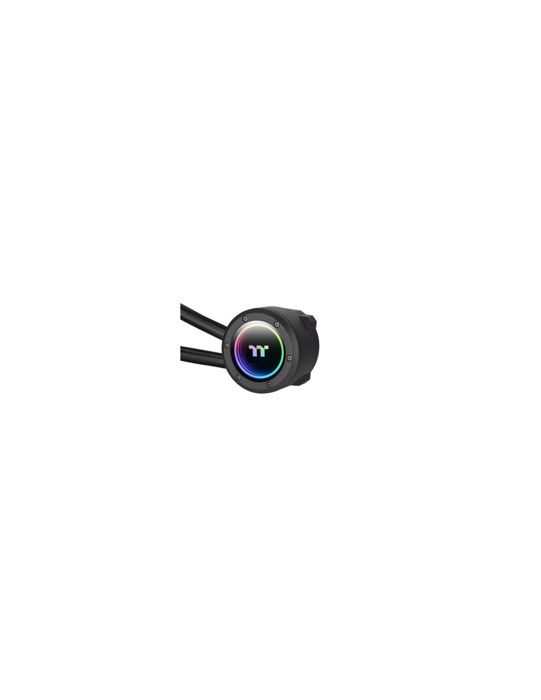 Thermaltake CL-W418-PL00BL-A sistema de refrigeración para ordenador Sistema de refrigeración lÍ­quida todo en uno 12 cm Negro 1