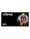 Konix Naruto KX MOUSEPAD XXL BLACK Alfombrilla de ratón para juegos Negro, Naranja