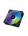 ARCTIC P12 PWM PST A-RGB 0dB Carcasa del ordenador Ventilador 12 cm Negro, Blanco 1 pieza(s)