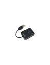 LogiLink USB 2.0 4-Port Hub 480 Mbit/s Negro