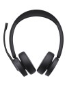 Yealink WH64 Dual UC Auriculares Inalámbrico Diadema Oficina/Centro de llamadas USB Tipo C Bluetooth Negro