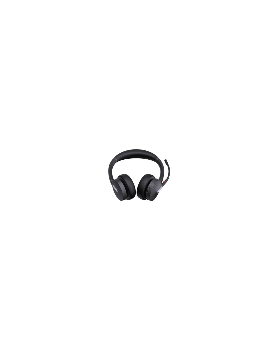Yealink WH64 Dual UC Auriculares Inalámbrico Diadema Oficina/Centro de llamadas USB Tipo C Bluetooth Negro