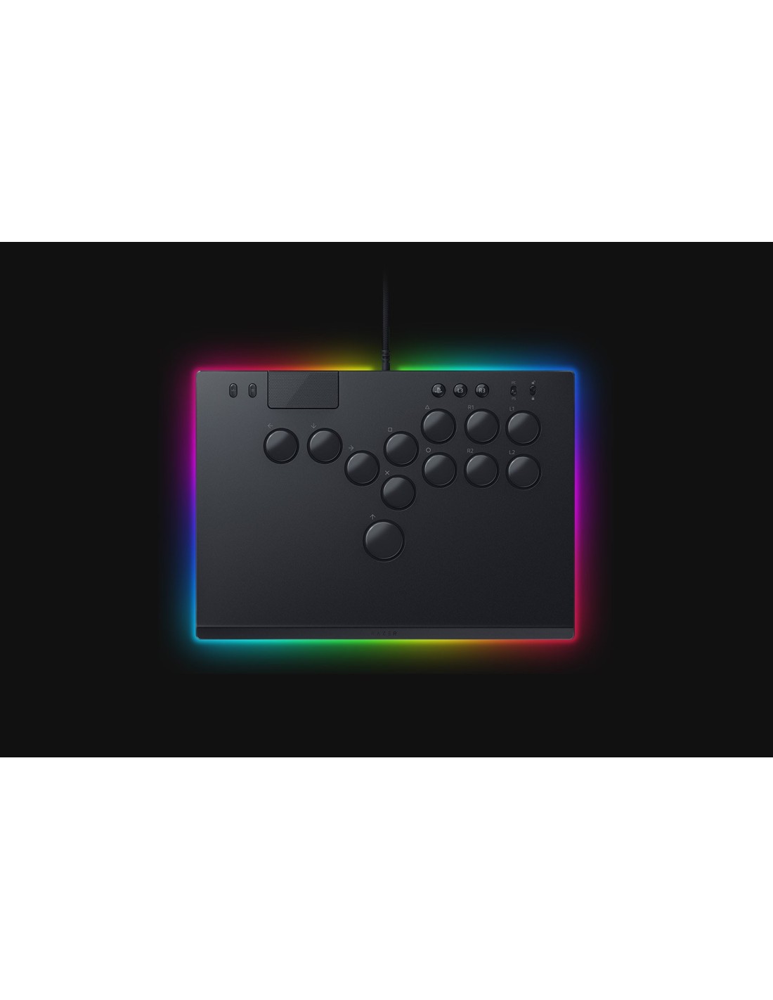 Razer Kitsune Negro USB Especial PC, PlayStation 5