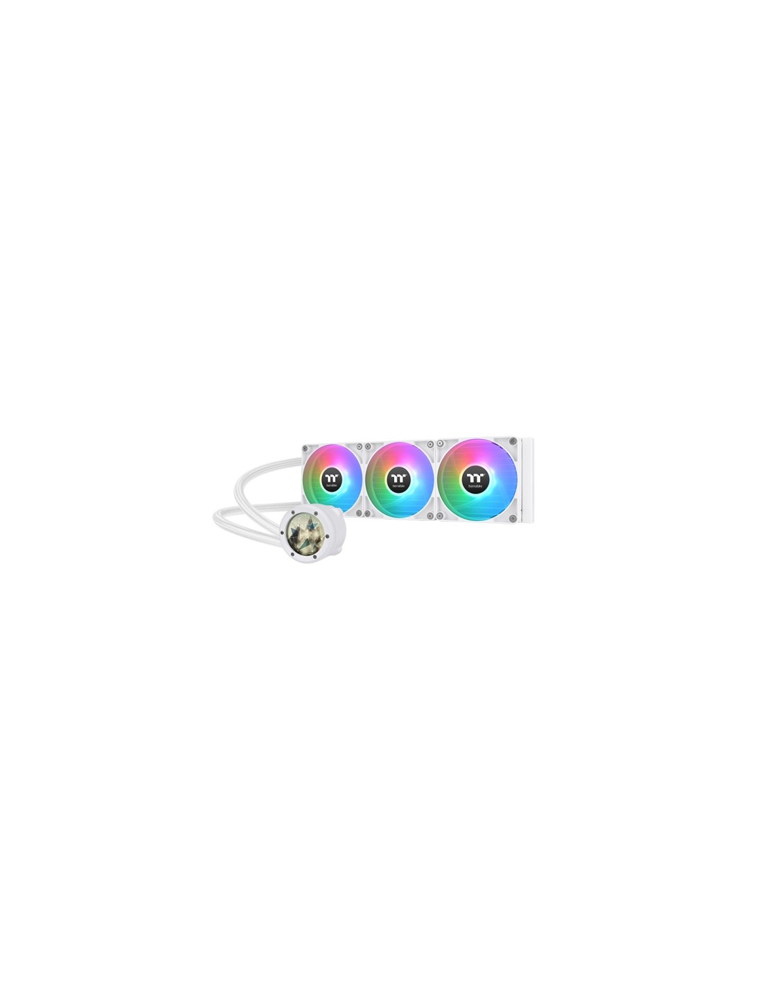 Thermaltake TH360 V2 Ultra ARGB Procesador Kit de refrigeración líquida 36 cm Blanco 1 pieza(s)