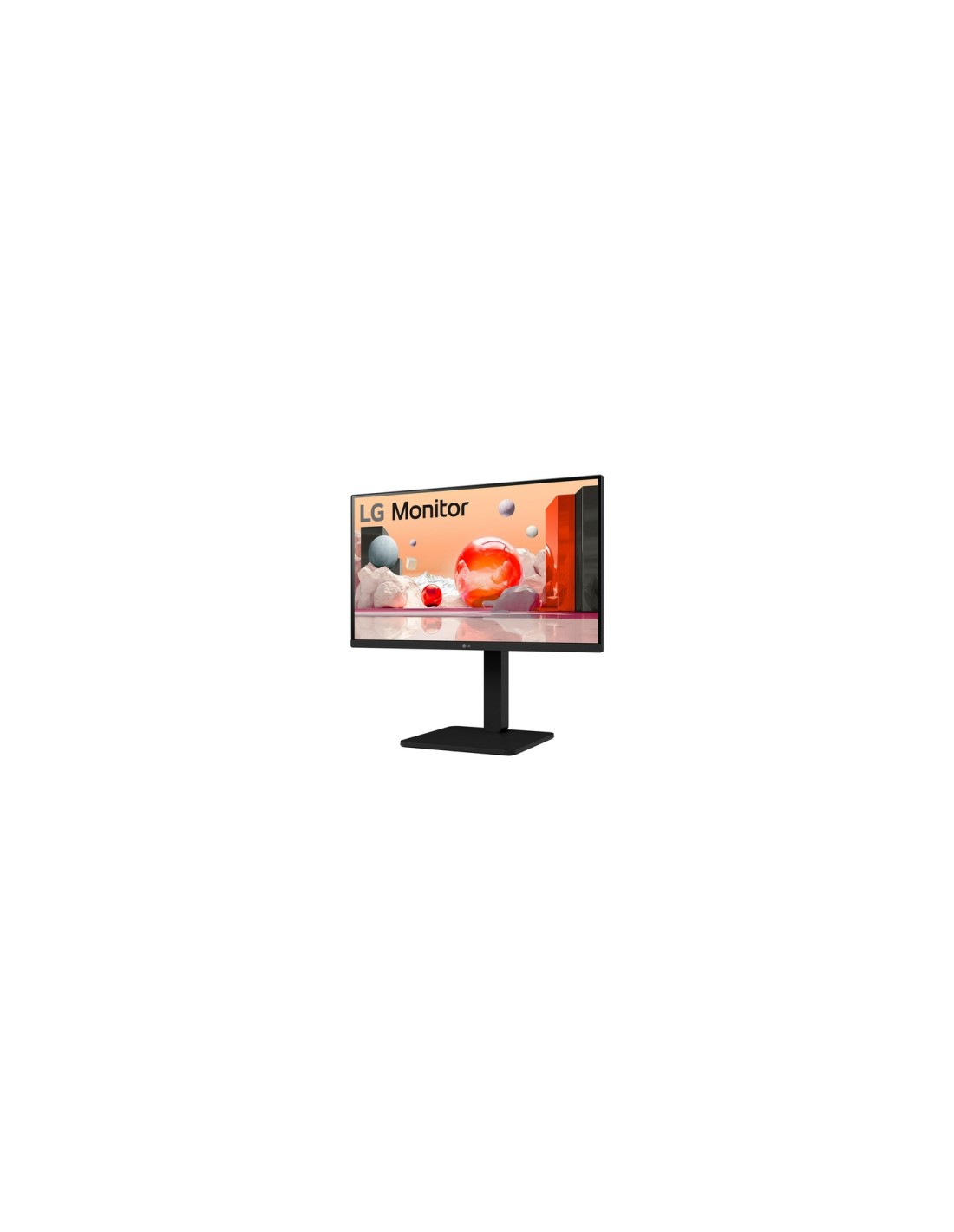 LG 24BA550-B pantalla para PC 60,5 cm (23.8") 1920 x 1080 Pixeles Full HD LCD Negro