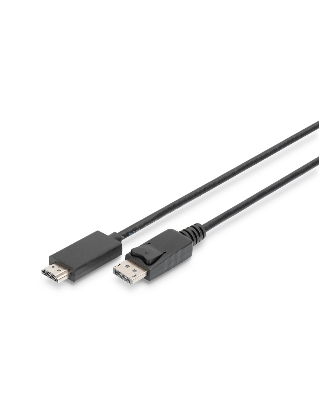 Digitus Cable adaptador DisplayPort, DP - HDMI tipo A