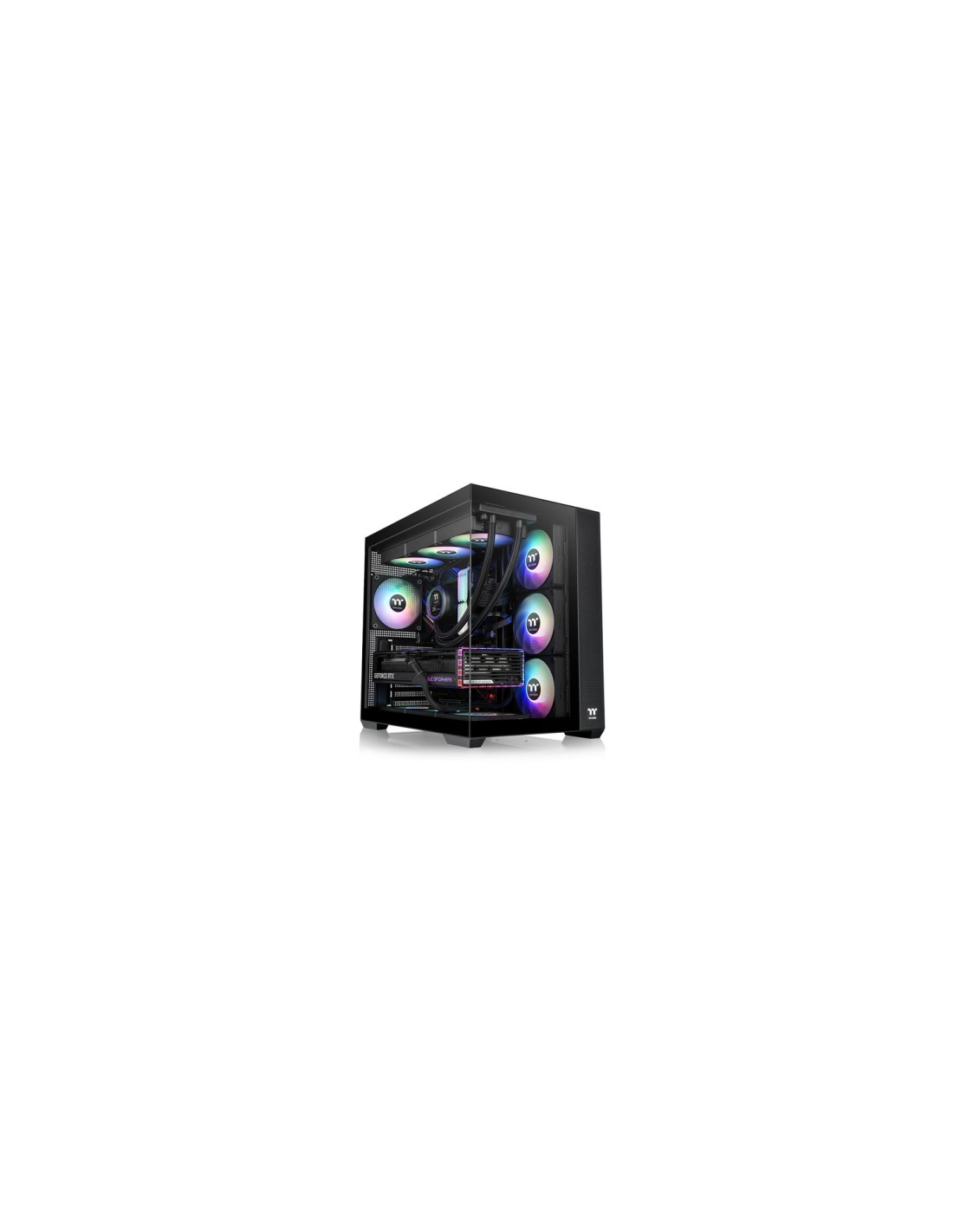 Thermaltake View 380 TG ARGB Midi Tower Negro