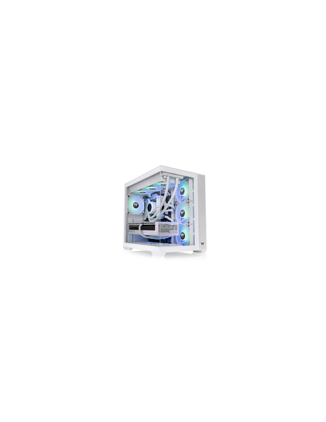 Thermaltake View 380 TG ARGB Snow Midi Tower Blanco