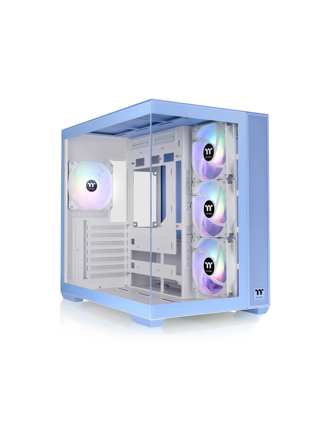 Thermaltake View 380 TG ARGB Hydrangea Blue Midi Tower Azul
