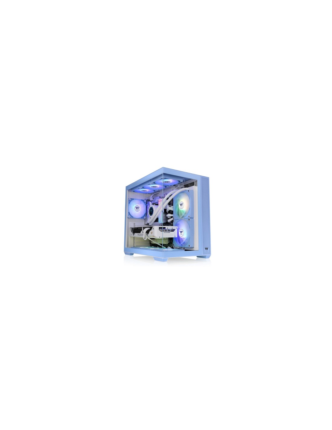 Thermaltake View 380 TG ARGB Hydrangea Blue Midi Tower Azul