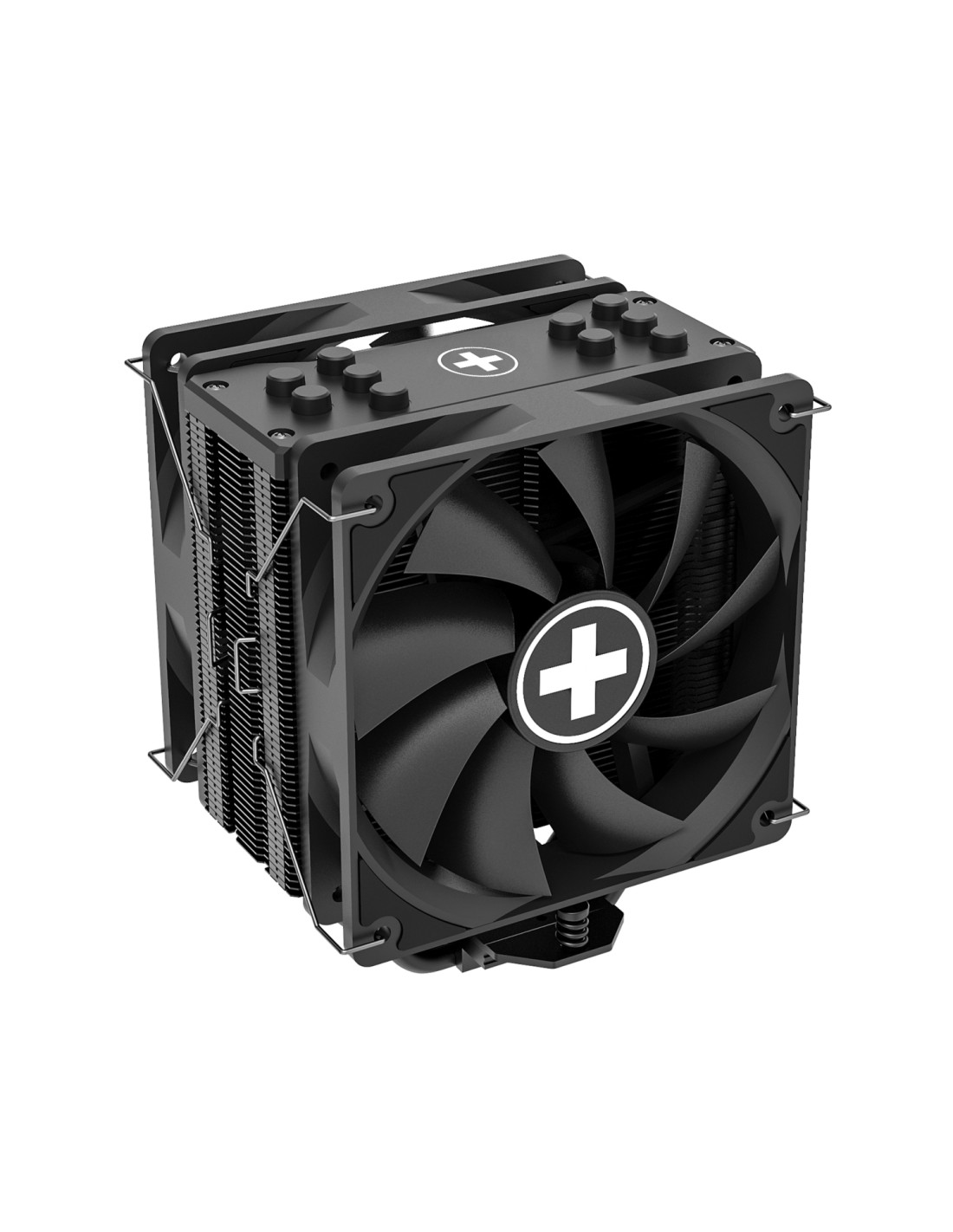 Xilence Performance A+ XC061 sistema de refrigeración para ordenador Procesador Refrigerador de aire 12 cm Negro 1 pieza(s)