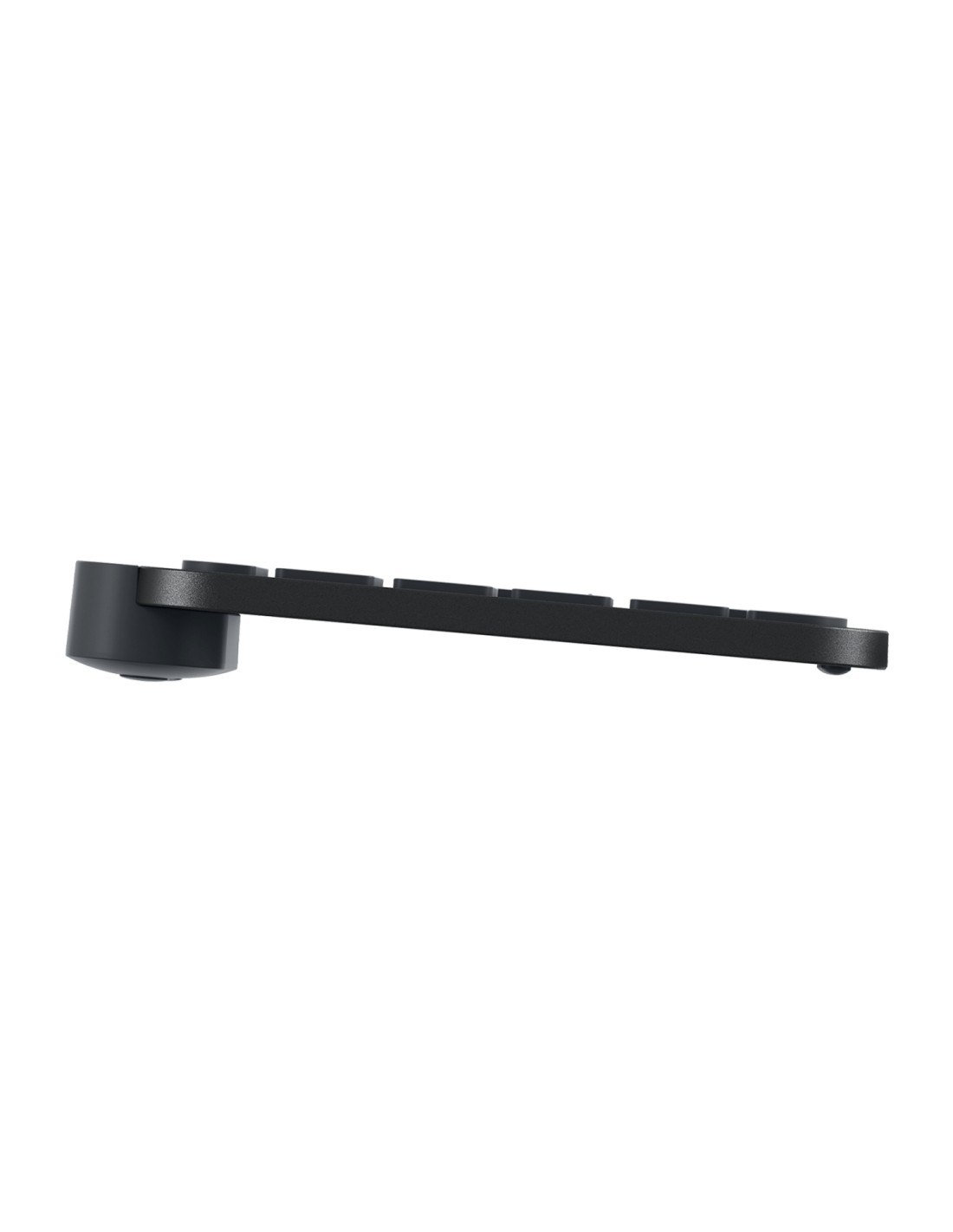Logitech 920-010244 teclado Oficina Bluetooth Alemán Grafito