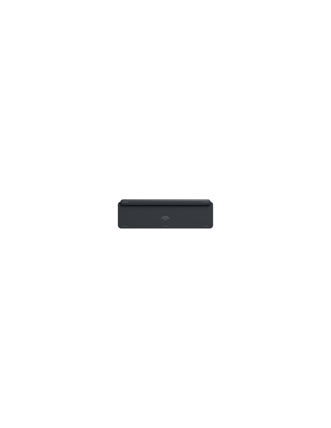 Logitech 920-010244 teclado Oficina Bluetooth Alemán Grafito
