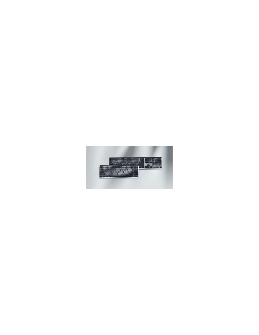 Logitech 920-010748 teclado Oficina RF Wireless + Bluetooth QWERTZ Alemán Grafito, Gris
