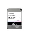 Western Digital Ultrastar DC HC570 disco duro interno 22 TB 7200 RPM 512 MB 3.5" Serial ATA III