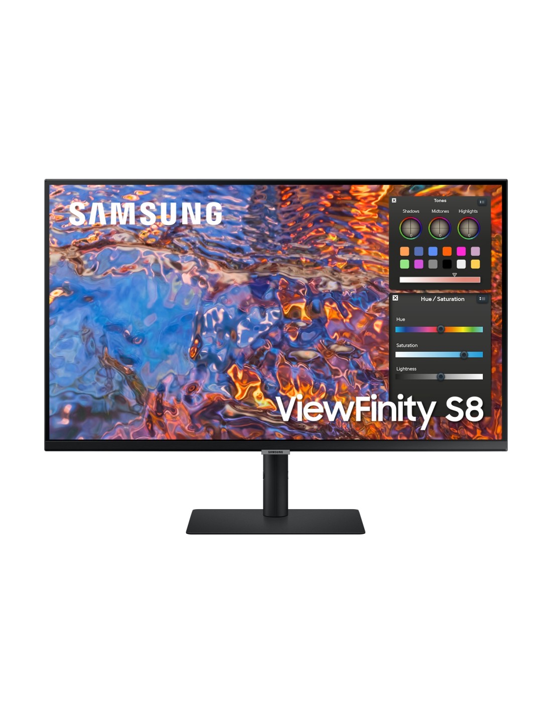 Samsung S80PB pantalla para PC 81,3 cm (32") 3840 x 2160 Pixeles 4K Ultra HD LED Negro