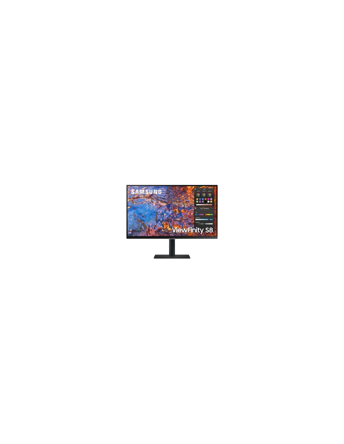 Samsung S80PB pantalla para PC 81,3 cm (32") 3840 x 2160 Pixeles 4K Ultra HD LED Negro
