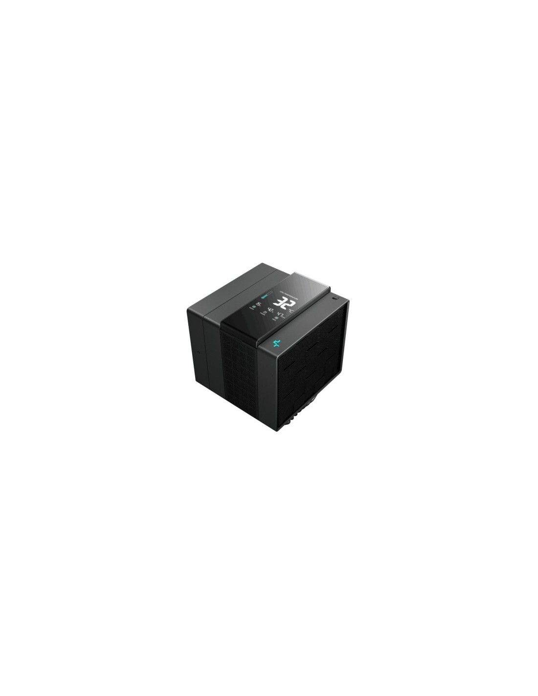 DeepCool ASSASSIN IV VC VISION Procesador Refrigerador de aire 120/140 mm Negro 1 pieza(s)